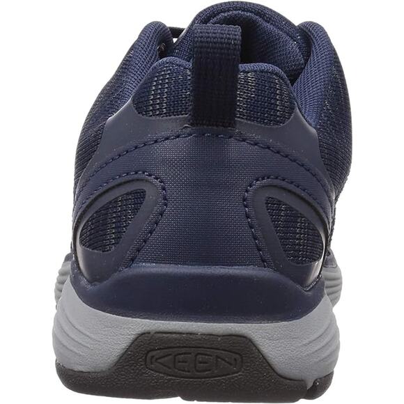 Keen Womens size 7W Sparta Blue Grey Alloy Toe Work Shoes ~ runs small - Picture 4 of 7